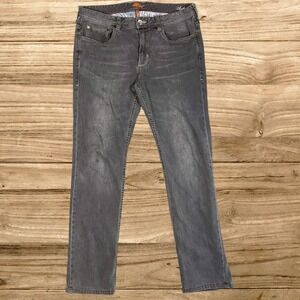 Tommy Bahama Sand Drifter Authentic Grey Straight Leg Jeans Mens 34x34